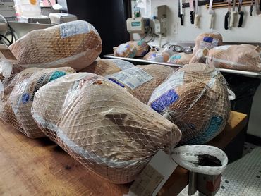 Seven Hundred Pounds of Turkey for Thanksgiving Feed