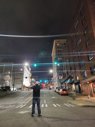 Thanksgiving Feed in Downtown Tacoma at 3:30 A.M.