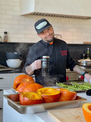 Cooking with Garden and Local Ingredients