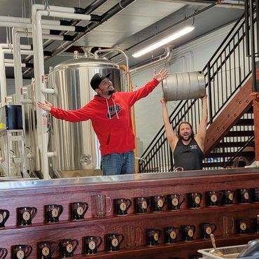 Chef Shawn Tibbitts at Black Fleet Brewing