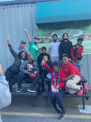 Young Black and Brilliant Community Gathering
