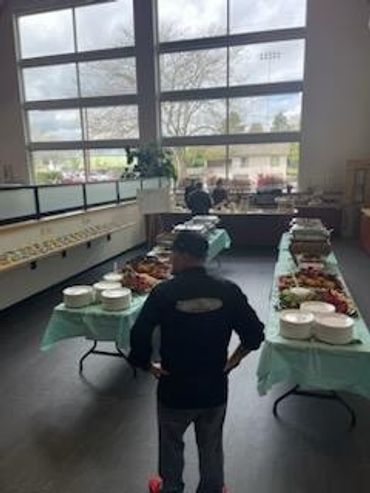 Feeding the Masses Shawn Tibbitts