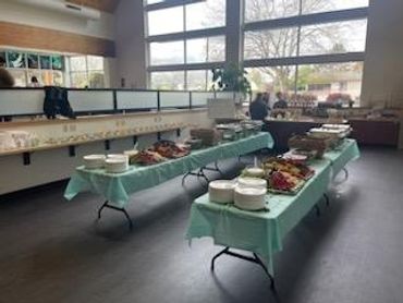 More Trays of Food for the Community