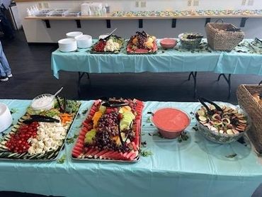 Folks Coming Up for a Meal