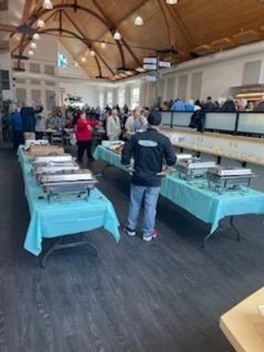 Feeding 400 People