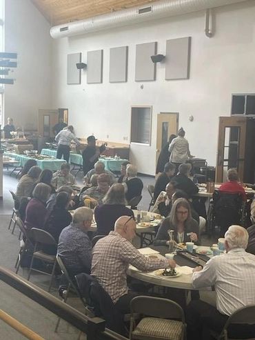Sharing a Meal with the Community