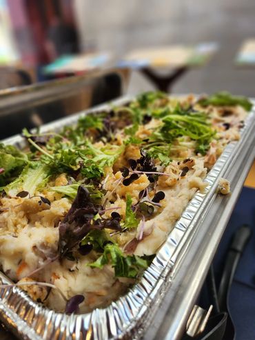 Food Trays Prepared for a Special Event