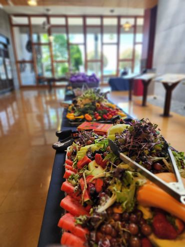 Wedding Venue Food Display