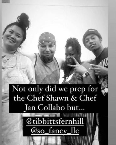 Chef Collaboration for a Community Fundraiser