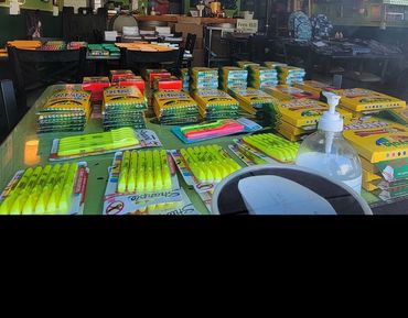 More School Supplies for the Community