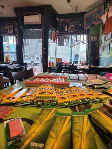 School Supplies for the Kids