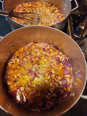 Soup Prepared for Community Service
