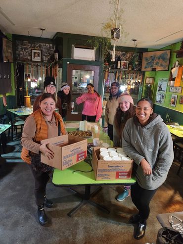 Holiday Meal Boxes for the Community