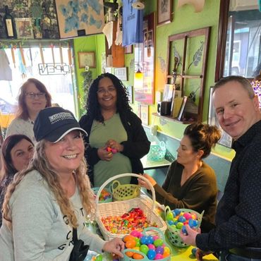 Easter Basket Building