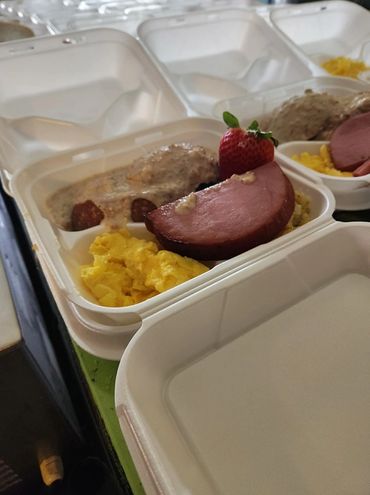 Holiday Meal Box with Ham
