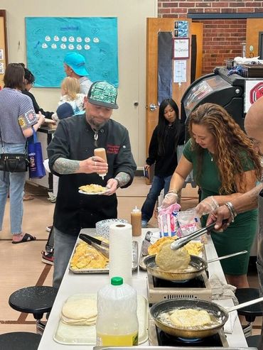 Hosting A Free Frybread Feed Waller Rd Elementary