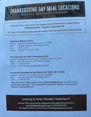 Flyer For Community Feed