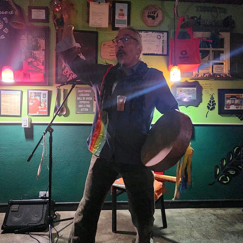 My Cousin Gene Tagaban Storyteller