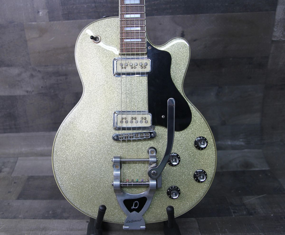 DeArmond M75 1999 Gold