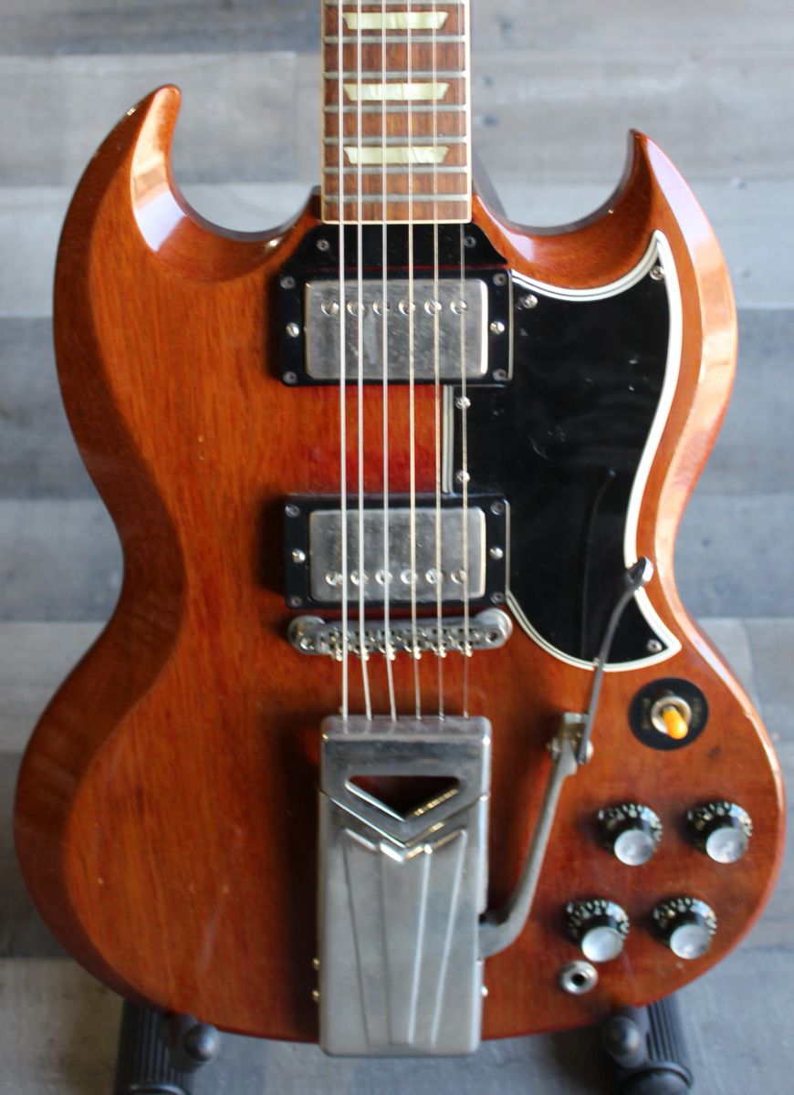 Gibson Les Paul SG Standard Sideways Vibrola Cherry With original case! 1961