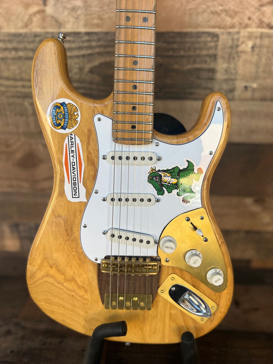 Fender Stratocaster Jerry Garcia Alligator Tribute Guitar 2022 Natural ...