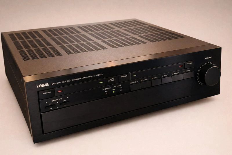 Vintage Yamaha Audio Equipment & Receivers | Black Panel Audio