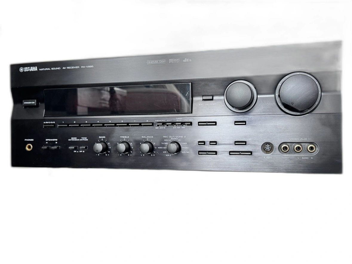 Vintage Yamaha Audio Equipment & Receivers | Black Panel Audio