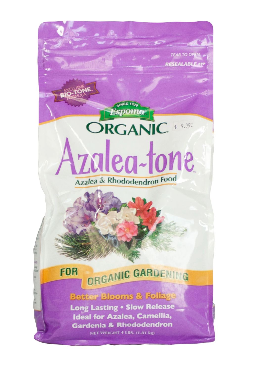 Espoma Organic Azalea-tone 