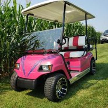 Customized Golf Cart