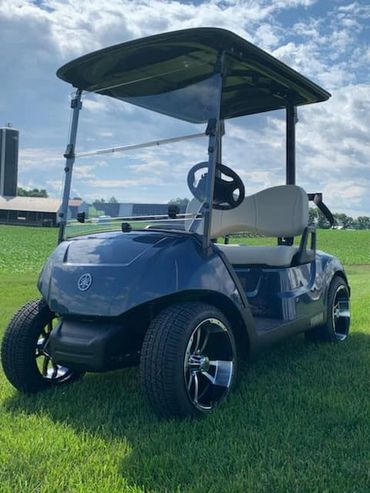 Custom Golf Cart Wheels