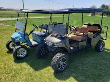 Build a custom golf cart.