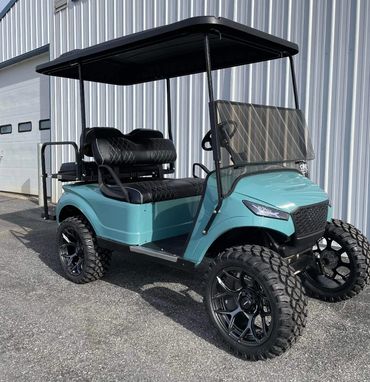 Custom Golf Carts