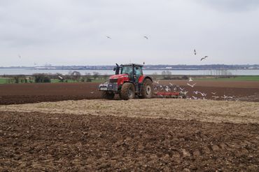 Ploughing ahead of Spring Barley