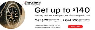 Bridgestone Rebate