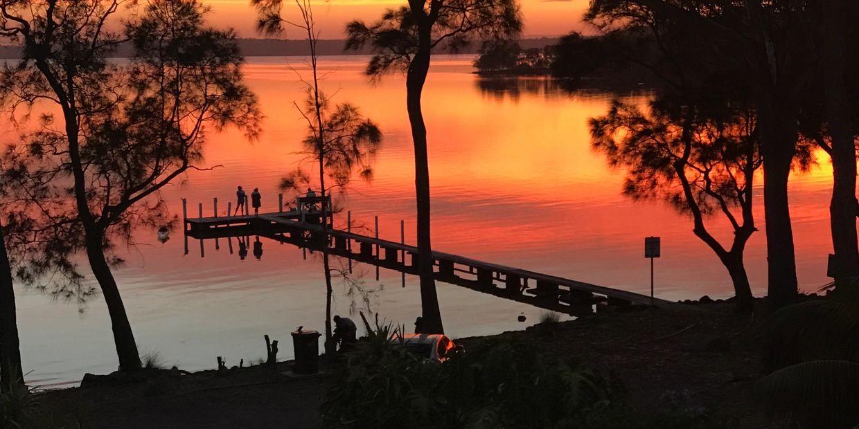 Summer Sunsets at Pelican Bay Waterfront 