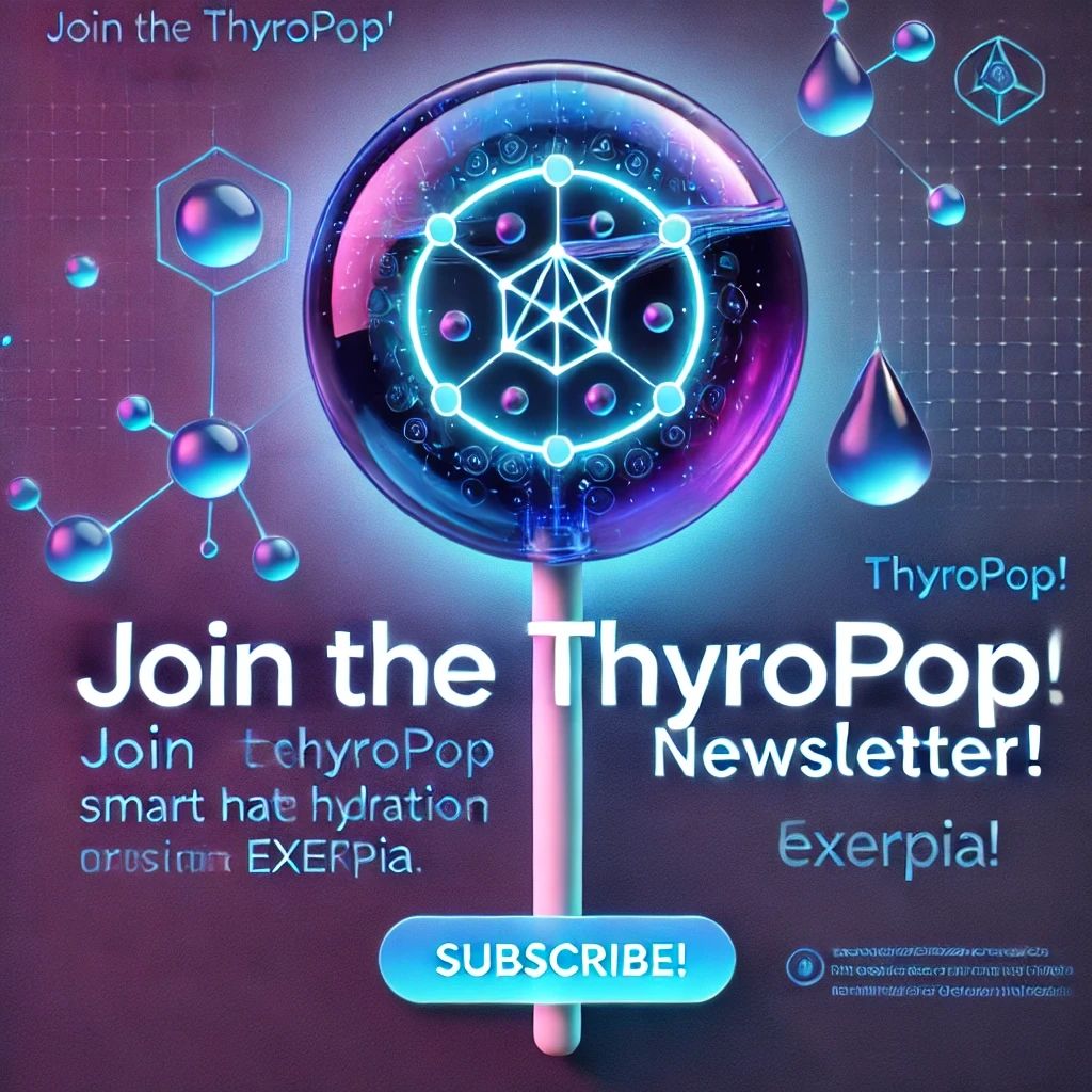 By supporting ThyroPop, you're contributing to a groundbreaking initiative that integrates 