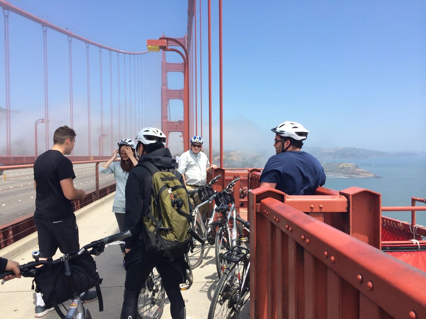 Golden Gate Bridge Bike Rentals golden gate bridge bike hire