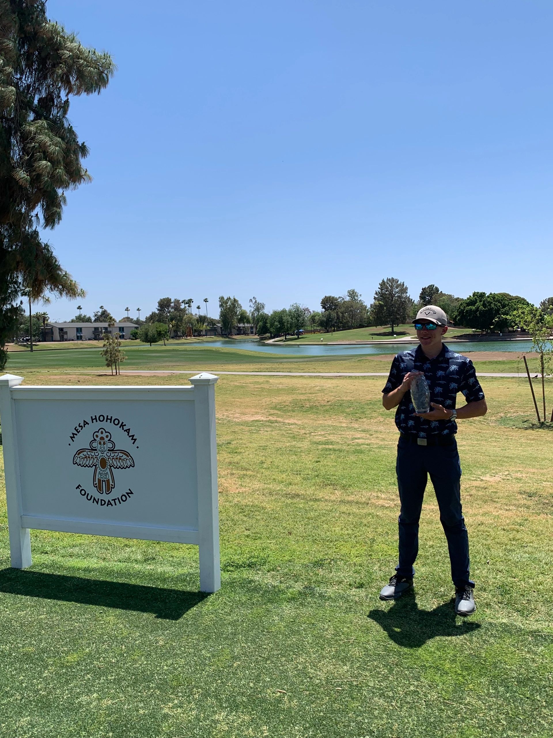 Brayden Johnson Golf