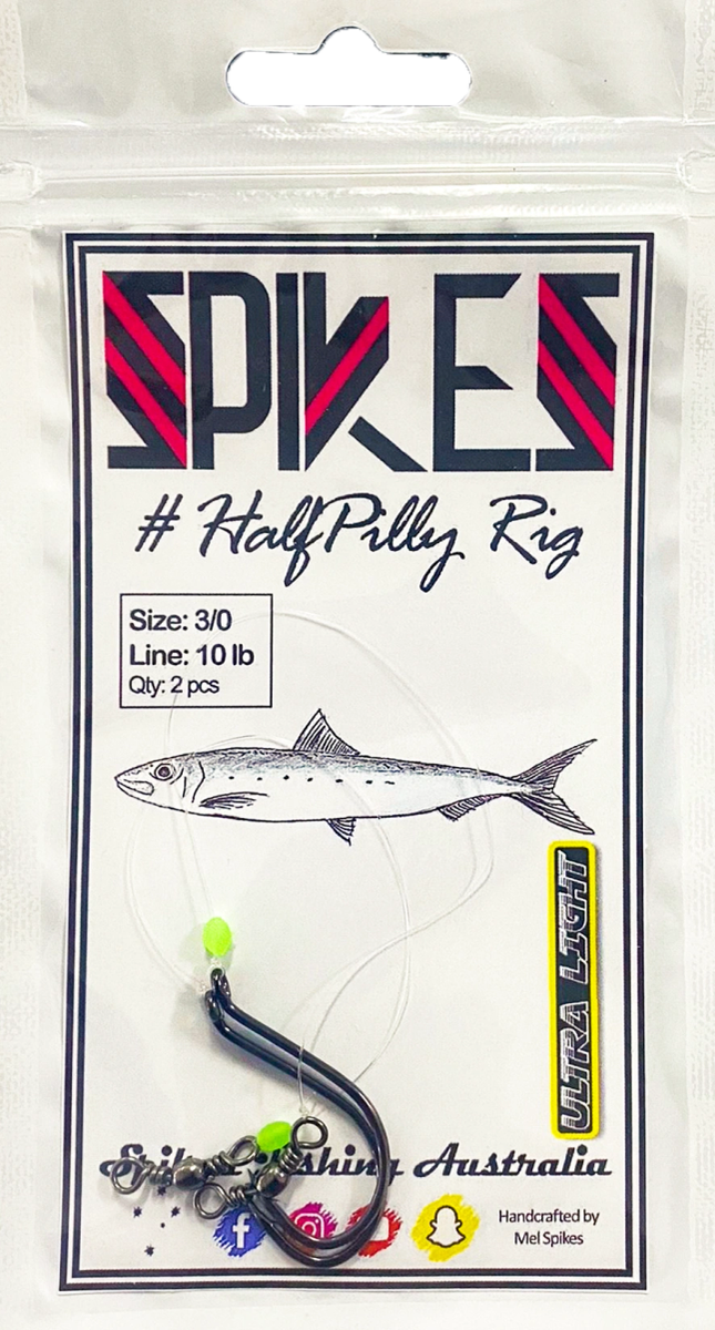 SPIKES #HalfPilly Rig