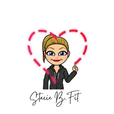 Stacie B Fit logo – online fitness coaching and personal training brand