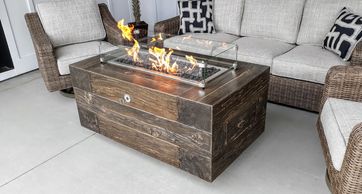 Rustic Elegance - Furniture, Fire Tables