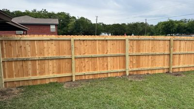Privacy fence