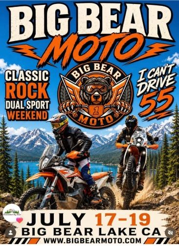 Planning Big Bear Moto 2026? Explore adventure riding, dual-sport routes, live music, and summer events while staying at Edgar's Hideaway.
