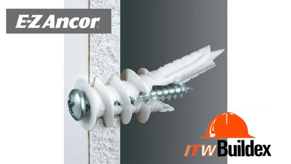 Buildex E-Z Drywall Anchors for William Sonoma