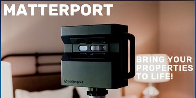 Matterport Camera- Bring your properties to life!