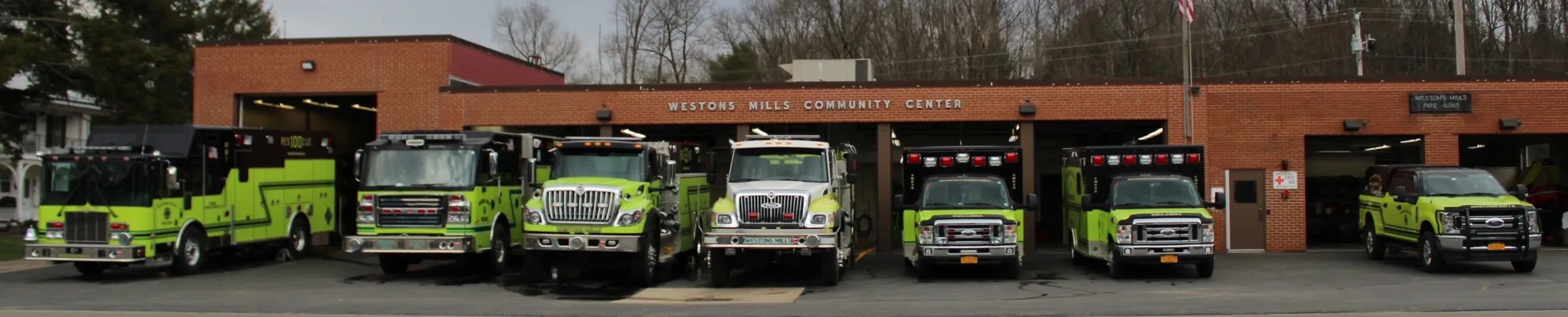 Westons Mills Fire District