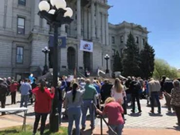 Fighting for the right of future leaders _Elect Rex Tonkins Senate District 10 Colorado