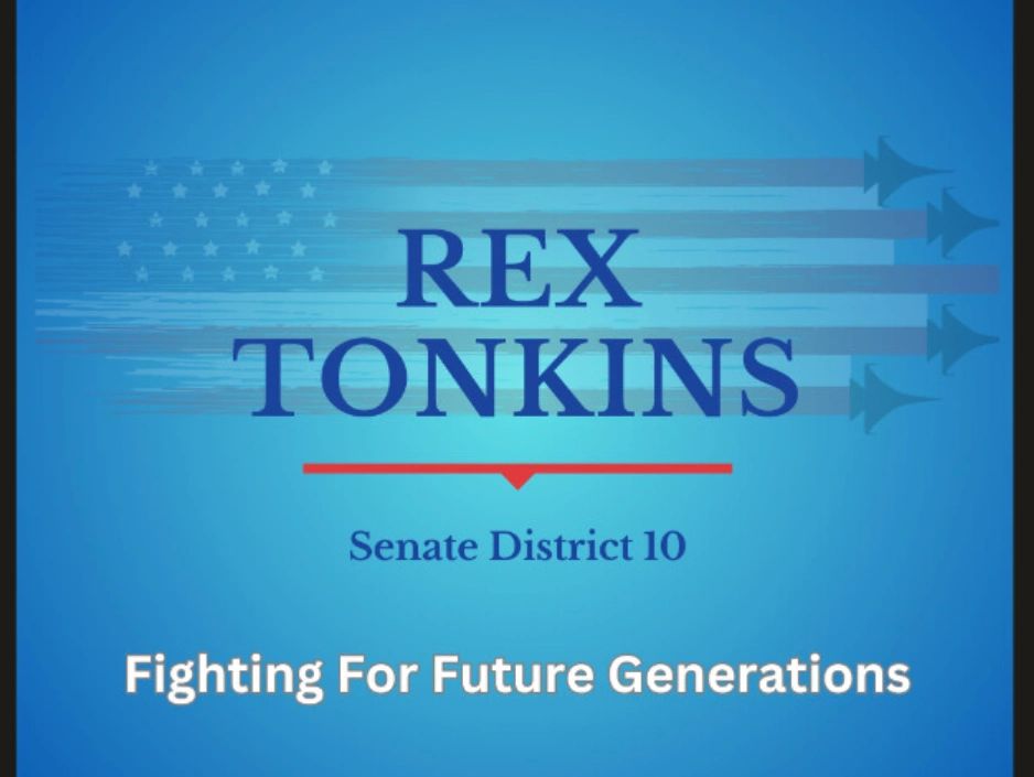 Elect Rex Tonkins Senate District 10 Colorado