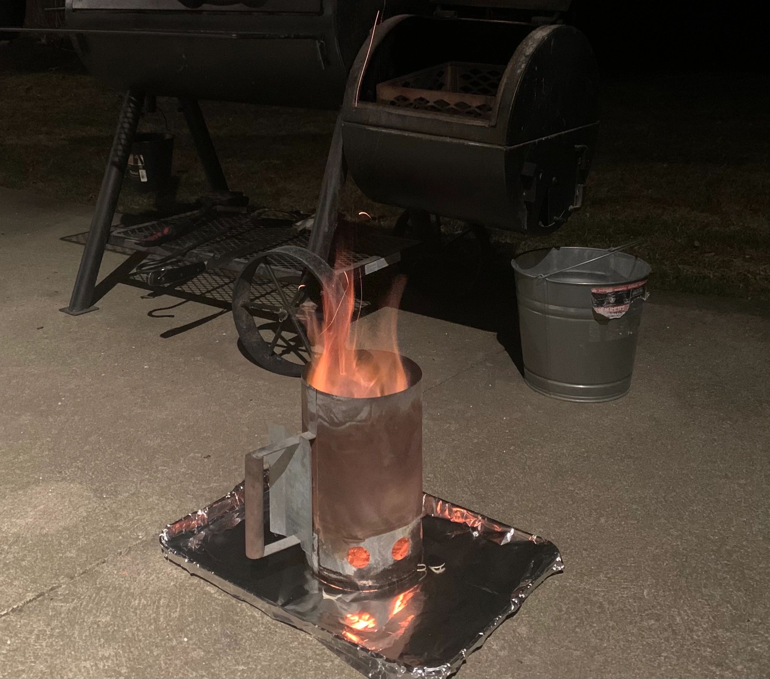 What is a Charcoal Chimney?