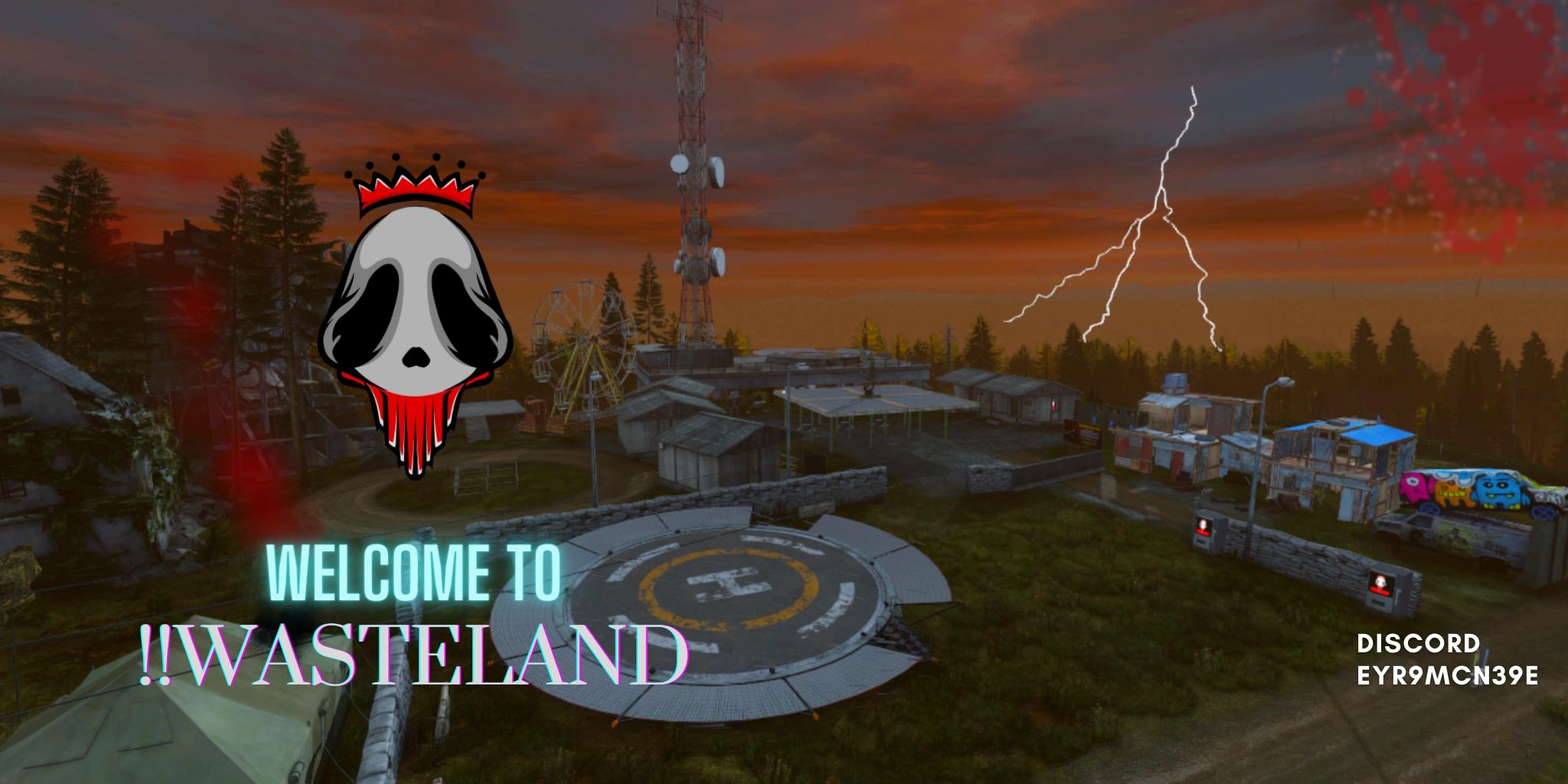 !! Wasteland PVE DayZ Server